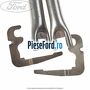Set sistem autoreglare frana spate tambur Ford Transit 2000-2006 2.0 DI 75 cp D3FA diesel