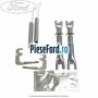 Set sistem autoreglare frana spate tambur Ford Transit 2000-2006 2.4 DI 75 cp F4FA diesel