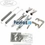 Set sistem autoreglare frana spate tambur Ford Transit 2000-2006 2.4 TD 75 cp F4FA diesel