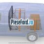 Set sistem de retinere a incarcaturii Ford Transit Custom 2014-2018 2.2 TDCi 100 cp DRF4, DRFF, DRFG diesel