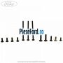 Set suruburi prindere sistem incalzire auxiliara Ford Galaxy 2007-2014 1.8 TDCi 100 cp FFWA diesel