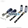 Set suspensie coilover 5 usi hatchback Ford Fiesta 2017-2023 1.0 EcoBoost 101 cp SFJE, SFJF, SFJH, SFJJ, SFJK, SFJN benzina
