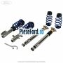 Set suspensie coilover 5 usi hatchback Ford Fiesta 2017-2023 1.5 EcoBoost ST 200 cp YZJA benzina
