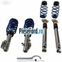 Set suspensie coilover 5 usi hatchback Ford Fiesta 2017-2023 1.5 EcoBoost ST 200 cp YZJA benzina | Foto 3