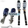Set suspensie coilover 5 usi hatchback Ford Fiesta 2017-2023 1.5 TDCi 120 cp XWJA, XWJB, XWJC diesel