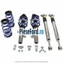 Set suspensie coilover 5 usi hatchback Ford Focus 2014-2018 1.0 EcoBoost 100 cp M2DA, M2DB, M2DC, SFDA, SFDB benzina | Foto 3