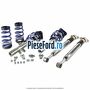 Set suspensie coilover 5 usi hatchback Ford Focus 2014-2018 1.6 TDCi 95 cp T3DA, T3DB diesel