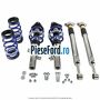 Set suspensie coilover 5 usi hatchback Ford Focus 2014-2018 1.6 Ti 105 cp IQDA, IQDB, IQDC benzina | Foto 3