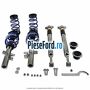 Set suspensie coilover 5 usi hatchback Ford Focus 2014-2018 2.0 TDCi ST 185 cp T8DA diesel