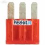 Siguranta 10 A rosie 3 pini Ford Mondeo 1993-1996 1.6 i 16V 90 cp L1F benzina | Foto 4