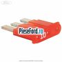 Siguranta 10 A rosie 3 pini Ford Mondeo 1996-2000 1.6 i 16V 95 cp L1L, L1N, L1Q benzina
