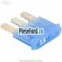 Siguranta 15 A albastra 3 pini Ford Galaxy 1995-2000 2.0 i 116 cp NSE, ZVSA benzina