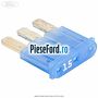 Siguranta 15 A albastra 3 pini Ford Scorpio 2.5 TD 115 cp SCC diesel