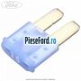 Siguranta 15 A albastra tip lama Ford Escort 1990-1995 1.4 71 cp F6F, F6G benzina