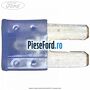 Siguranta 15 A albastra tip lama Ford Fiesta 1989-1996 1.1 54 cp GUD, GUE benzina | Foto 2