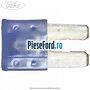 Siguranta 15 A albastra tip lama Ford Fiesta 1989-1996 1.3 60 cp J6B benzina | Foto 2