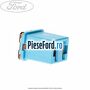 Siguranta 20 A albastru cub Ford Fiesta 2002-2005 1.25 16V 70 cp M7JA, M7JB benzina
