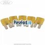 Siguranta 20 A galbena tip lama Ford Escort 1990-1995 1.6 i 16V 90 cp L1E, L1K benzina