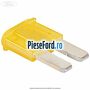 Siguranta 20 A galbena tip lama Ford Fiesta 1989-1996 1.6 90 cp L1G1 benzina | Foto 2