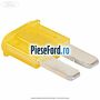 Siguranta 20 A galbena tip lama Ford Fiesta 1996-2001 1.4 i 16V 90 cp FHA, FHE benzina | Foto 2