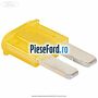 Siguranta 20 A galbena tip lama Ford Fiesta 1996-2001 1.8 D 60 cp RTJ, RTK diesel | Foto 2