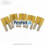 Siguranta 20 A galbena tip lama Ford Fiesta 2008-2012 1.6 Ti 120 cp HXJA, HXJB, HXJE, RVJA benzina
