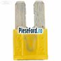Siguranta 20 A galbena tip lama Ford Focus 1998-2004 2.0 16V 131 cp EDDB, EDDC, EDDD, EDDF benzina | Foto 4