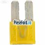 Siguranta 20 A galbena tip lama Ford Focus 2004-2007 1.6 TDCi 109 cp G8DA, G8DB, G8DD, G8DE, G8DF diesel | Foto 4