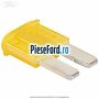 Siguranta 20 A galbena tip lama Ford Focus 2004-2007 1.8 125 cp Q7DA, QQDA, QQDB benzina | Foto 2