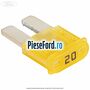 Siguranta 20 A galbena tip lama Ford Grand C-Max 2016-2020 1.5 TDCi 95 cp XXDA, XXDC diesel