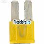 Siguranta 20 A galbena tip lama Ford Mondeo 1993-1996 1.8 i 16V 112 cp RKB benzina | Foto 4