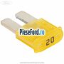 Siguranta 20 A galbena tip lama Ford Mondeo 1993-1996 2.5 i 24V 170 cp SEA benzina