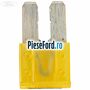Siguranta 20 A galbena tip lama Ford Mondeo 1996-2000 2.5 24V 170 cp SEA benzina | Foto 4
