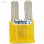 Siguranta 20 A galbena tip lama Ford Mondeo 1996-2000 2.5 24V 171 cp LCBD, SEB, SEC benzina | Foto 4