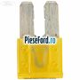Siguranta 20 A galbena tip lama Ford Mondeo 2000-2007 1.8 16V 110 cp CGBA, CGBB benzina | Foto 4