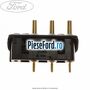 Siguranta 3 pini Ford Ka 1996-2008 1.3 i 70 cp A9A, A9B benzina