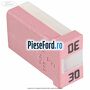 Siguranta 30 A roz rectangulara Ford Fiesta 2017-2023 1.0 EcoBoost 95 cp M0JA benzina