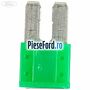 Siguranta 30 A verde tip lama Ford Fiesta 2017-2023 1.0 EcoBoost 125 cp B7JA, B7JB, B7JC benzina