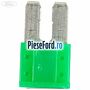 Siguranta 30 A verde tip lama Ford Focus 2011-2014 1.6 TDCi ECOnetic 105 cp NGDA, NGDB diesel