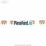 Siguranta 5 A bronz 3 pini Ford Fiesta 2002-2005 1.6 16V 100 cp FYJA, FYJB benzina