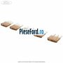 Siguranta 5 A bronz 3 pini Ford Focus 1998-2004 1.8 16V 115 cp EYDB, EYDC, EYDD, EYDE, EYDF benzina