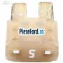 Siguranta 5 A verde tip lama Ford Fusion 1.25 75 cp FUJA, FUJB benzina