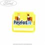 Siguranta 60 A galben cub Ford Fiesta 2017-2023 1.0 EcoBoost 85 cp Q0JA, Q0JB, Q0JC, Q0JD benzina