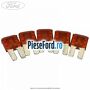 Siguranta 7.5 A maro tip lama Ford Fiesta 1989-1996 1.0 45 cp TLB benzina | Foto 3