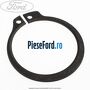 Siguranta fulie compresor Ford Fiesta 2002-2005 1.6 TDCi 90 cp HHJA, HHJB diesel