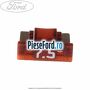 Siguranta mini 7.5 A, fara pin Ford Fiesta 2008-2012 1.6 TDCi 75 cp HHJF, UBJA diesel