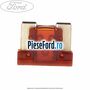 Siguranta mini 7.5 A, fara pin Ford Fiesta 2008-2012 1.6 TDCi 90 cp HHJC, HHJD, HHJE diesel