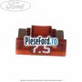 Siguranta mini 7.5 A, fara pin Ford Transit Courier 2014-2018 1.0 EcoBoost 100 cp SFCA, SFCB, SFCC, SFCD, SFCE benzina