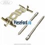 Sigurante placute frana etrier fata Ford Focus 2014-2018 2.3 RS 350 cp YVDA benzina