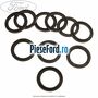 Simering arbore cotit fata Ford Escort 1990-1995 1.4 71 cp F6F, F6G benzina